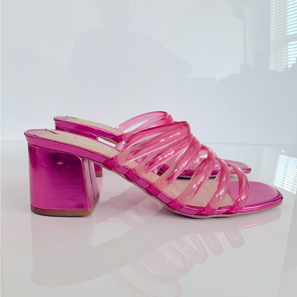 Leith Cloud Jelly Sandal - Picture 1 of 5